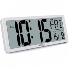 Настільний годинник XREXS White (RND3555) Настільний годинник XREXS White (RND3555)