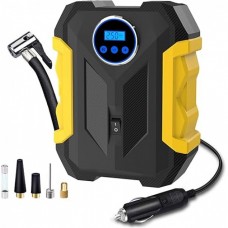Цифровий повітряний компресор для автомобіля Carsun CAP-001 Yellow (RD3947)