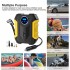 Цифровий повітряний компресор для автомобіля Carsun CAP-001 Yellow (RD3947) Цифровий повітряний компресор для автомобіля Carsun CAP-001 Yellow (RD3947)