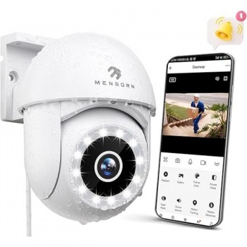 IP-камера Menborn G12 White (RD4150130820250)