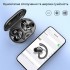 Бездротові навушники Matast C16 Black (RD4234130820250) Бездротові навушники Matast C16 Black (RD4234130820250)