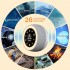 Генератор білого шуму для сну Sehstar ZJ-JJ01 White-Black (RD4830131820250)