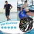 Смарт годинник Nerunsa P66D Black (RD3394)