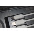 Повербанк Mordraoe 48000 мАг з сонячною батареєю Black (RD4147130820250)