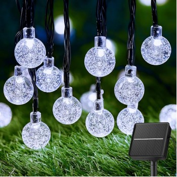 Вулична гірлянда на сонячній батареї 17,9 м 100 LED Brighttown SL-PW (RD4832131820250) Вулична гірлянда на сонячній батареї 17,9 м 100 LED Brighttown SL-PW (RD4832131820250)