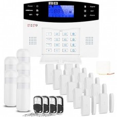 Комплект бездротової сигналізації D1D9 GF52 White (R4834131820250)