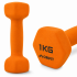 Гантелі вінілові Crivit 2 x 1 кг Orange (R4835131820250) Гантелі вінілові Crivit 2 x 1 кг Orange (R4835131820250)
