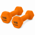 Гантелі вінілові Crivit 2 x 1 кг Orange (R4835131820250) Гантелі вінілові Crivit 2 x 1 кг Orange (R4835131820250)