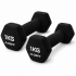 Гантелі вінілові Crivit 2 x 1 кг Black (R4836131820250) Гантелі вінілові Crivit 2 x 1 кг Black (R4836131820250)
