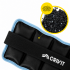 Обважнювачі-манжети для ніг та рук Crivit 2 x 1 кг Black (R4840131820250) Обважнювачі-манжети для ніг та рук Crivit 2 x 1 кг Black (R4840131820250)