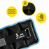 Обважнювачі-манжети для ніг та рук Crivit 2 x 1 кг Black (R4840131820250) Обважнювачі-манжети для ніг та рук Crivit 2 x 1 кг Black (R4840131820250)