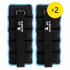 Обважнювачі-манжети для ніг та рук Crivit 2 x 1 кг Black (R4840131820250) Обважнювачі-манжети для ніг та рук Crivit 2 x 1 кг Black (R4840131820250)
