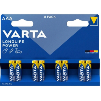 Батарейки Varta LR03 АAА 8 шт (R4846131820250) Батарейки Varta LR03 АAА 8 шт (R4846131820250)
