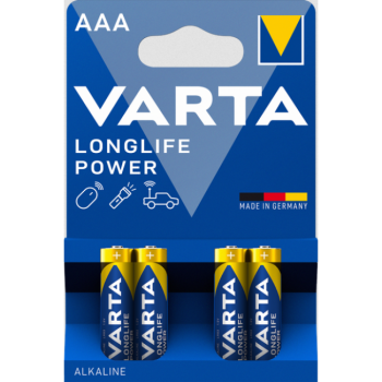 Батарейки Varta LR03 АAА 4 шт (R4847131820250) Батарейки Varta LR03 АAА 4 шт (R4847131820250)