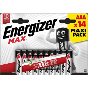 Батарейки Energizer LR6 АА 14 шт (R4848131820250) Батарейки Energizer LR6 АА 14 шт (R4848131820250)