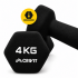 Гантелі вінілові Crivit 2 x 4 кг Black (RD4838131820253) Гантелі вінілові Crivit 2 x 4 кг Black (RD4838131820253)