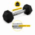 Гантелі Crivit 2 x 2,5 кг Black (R4851131820250) Гантелі Crivit 2 x 2,5 кг Black (R4851131820250)