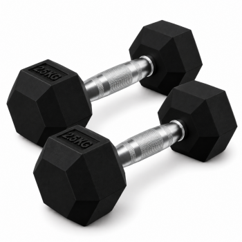 Гантелі Crivit 2 x 2,5 кг Black (R4851131820250) Гантелі Crivit 2 x 2,5 кг Black (R4851131820250)